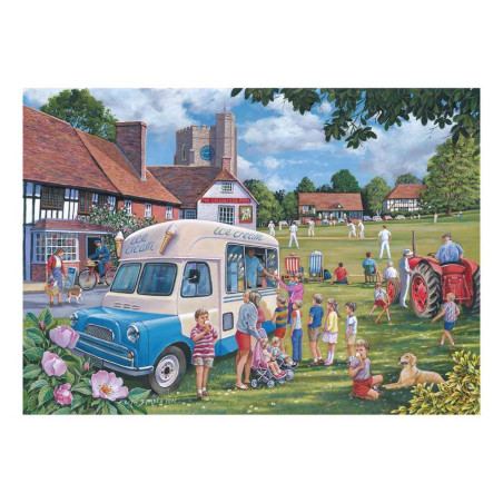 The House of Puzzles - Stop Me and Buy One 1000 Piece Puzzle