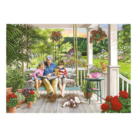 The House of Puzzles - Storytime 1000 Piece Puzzle