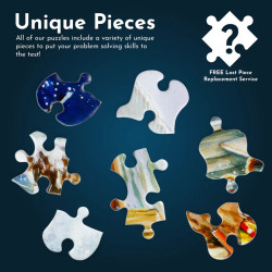 The House of Puzzles - Checking the Line 1000 Piece Puzzle
