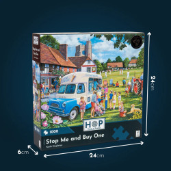 The House of Puzzles - Checking the Line 1000 Piece Puzzle