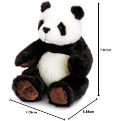 Keel Panda 20cm- 100% Recycled Eco Soft Plush Toy Keeleco