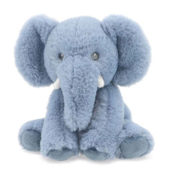 Keel Cuddle Baby Ezra Elephant 25cm- 100% Recycled Eco Soft Plush Toy Keeleco