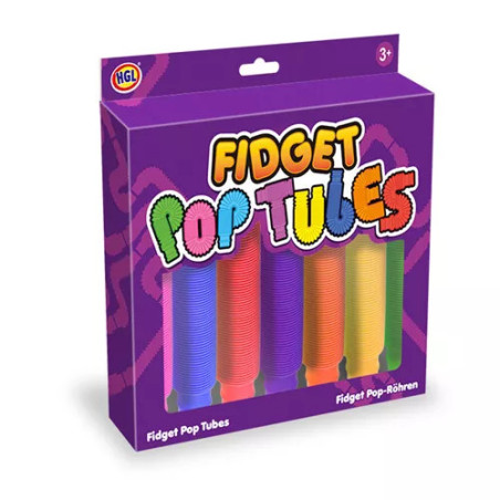 Fidget Pop Tubes Set