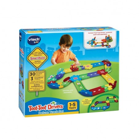 Vtech Toot-Toot Drivers Deluxe Track Set