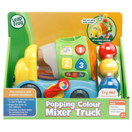 Leapfrog Popping Colour Mixer Truck