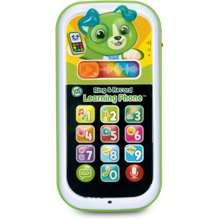 LeapFrog Scout's Ring & Record Learning Phone