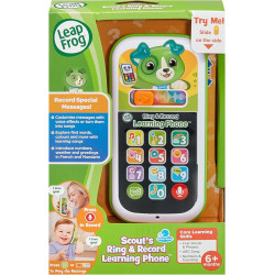 LeapFrog Scout's Ring & Record Learning Phone