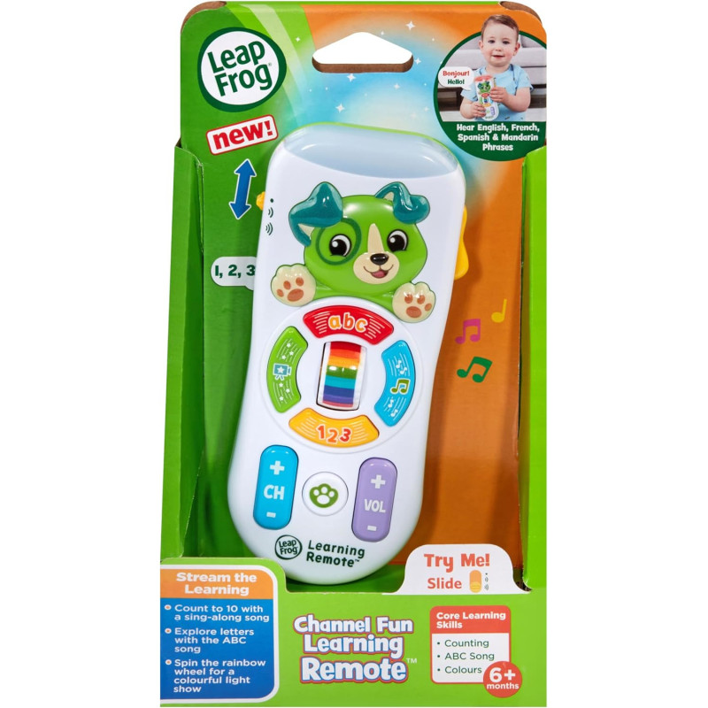 LeapFrog Channel Fun Learning Remote