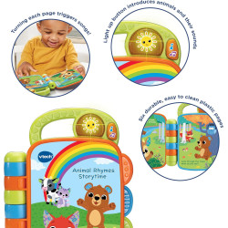 VTech Baby Animal Rhymes Storytime