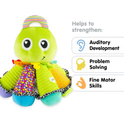 LAMAZE Octotunes Baby Sensory Musical Toy
