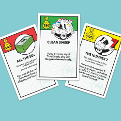 Monopoly Buy Everything EXPANSION (Classic Monopoly Board Game Required to Play)
