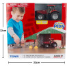 Britains 1:32 Building Set with Case Tractor Toy Tomy