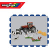 Britains 1:32 Building Set with Case Tractor Toy Tomy