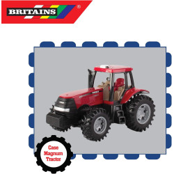 Britains 1:32 Building Set with Case Tractor Toy Tomy