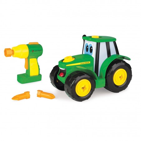 Britains Pre-School Build a Johnny Tractor