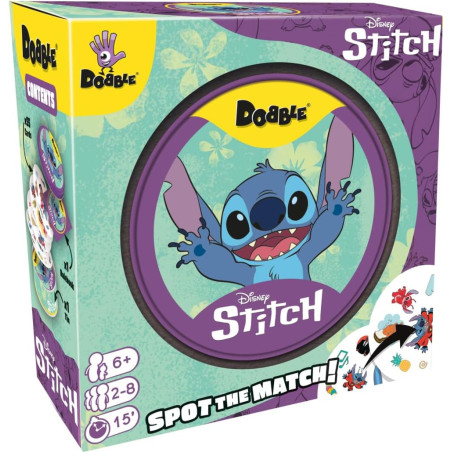 Dobble Disney Lilo and Stitch Family Card Game