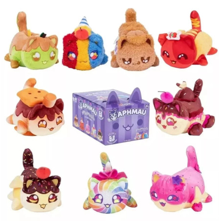 Aphmau MeeMeows Mystery 6inch Plush Litter 7 Carnival Circus Surprise Assortment
