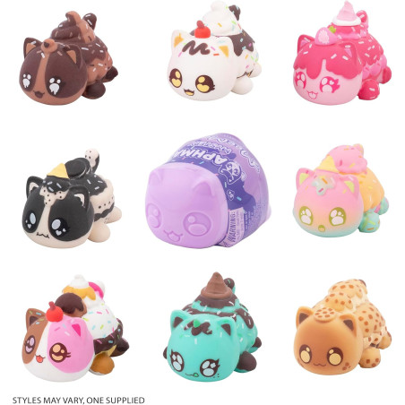 Aphmau MeeMeow Mystery Squishy Figures Series 3- Ice Cream Blind Box Assortment