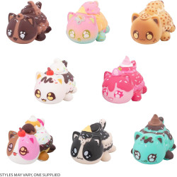 Aphmau MeeMeow Mystery Squishy Figures Series 3- Ice Cream Blind Box Assortment