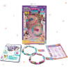 Sticki Rolls Anna & Erin BFF Pack Wearable Sticker Friendship Bracelets, Collectable Toys