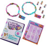 Sticki Rolls Anna & Erin BFF Pack Wearable Sticker Friendship Bracelets, Collectable Toys