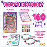 Sticki Rolls Anna & Erin BFF Pack Wearable Sticker Friendship Bracelets, Collectable Toys