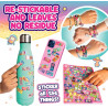Sticki Rolls Anna & Erin BFF Pack Wearable Sticker Friendship Bracelets, Collectable Toys
