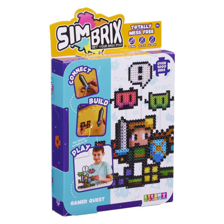 Simbrix Starter Pack Gamer Quest 1000+ Brix