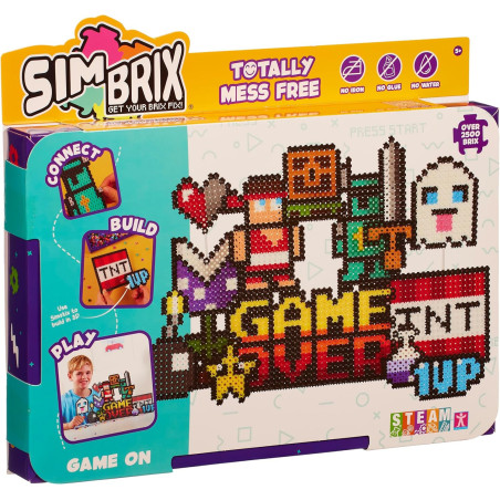 Simbrix Feature Pack Game On with 2500+ Brix Creative Activity