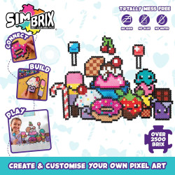 Simbrix Feature Pack So Sweet with 2500+ Brix Creative Activity