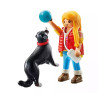 Playmobil My life Woman With Mountain Dog 71738 Playset Figure Pack