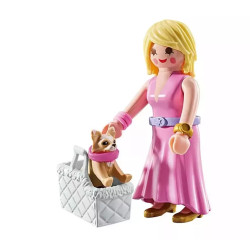 PLAYMOBIL My Life It-Girl with Chihuahua 71737 Figure Pack