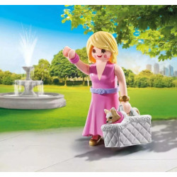 PLAYMOBIL My Life It-Girl with Chihuahua 71737 Figure Pack
