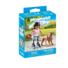 Playmobil My Life Inline Skater With Retriever 71739 Playset Figure Pack