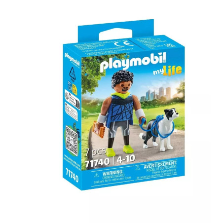 Playmobil My life With Border Collie 71740 Playset Figure Pack