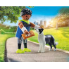 Playmobil My life With Border Collie 71740 Playset Figure Pack