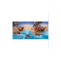 Playmobil 71530 Pirates Ship with Crew