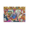 Wasjig Mystery Retro 9- Great Train Robbery 1000 Piece Jigsaw Puzzle