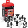 Skibidi Toilet Battle Bucket Collectible Figures
