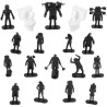 Skibidi Toilet Battle Bucket Collectible Figures