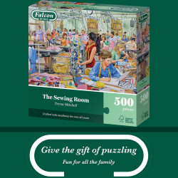Falcon de luxe The Sewing Room, 500 Piece Jigsaw Puzzle