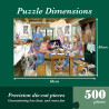 Falcon de luxe Afternoon Puzzling 500 Piece Jigsaw Puzzle