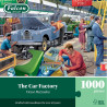 Falcon de luxe The Car Factory 1000 Piece Jigsaw Puzzle