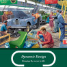 Falcon de luxe The Car Factory 1000 Piece Jigsaw Puzzle