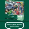 Falcon de luxe The Car Factory 1000 Piece Jigsaw Puzzle