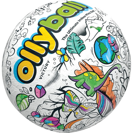 Ollyball The Ultimate Indoor Play Ball for Kids and Parents