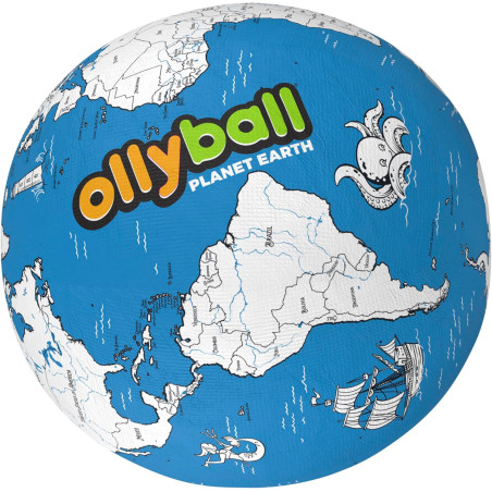Ollyball Planet Earth The Ultimate Indoor Play Ball