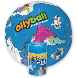Ollyball Planet Earth The Ultimate Indoor Play Ball
