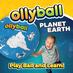 Ollyball Planet Earth The Ultimate Indoor Play Ball