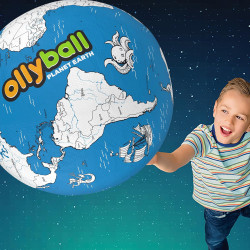 Ollyball Planet Earth The Ultimate Indoor Play Ball